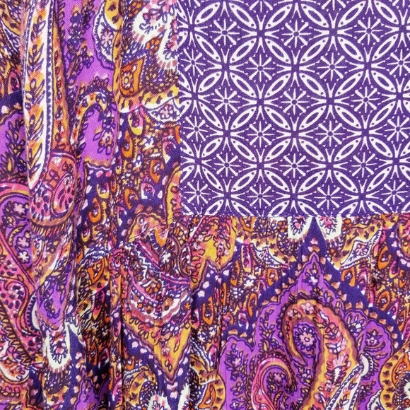 World Market - Bohemian Gypsy Tunic Dress - Picture 12 of 12